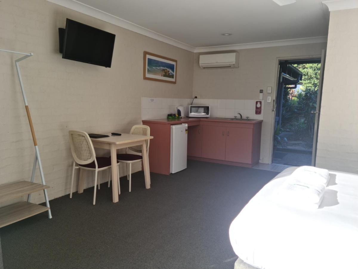 The Park Hotel Motel, Suffolk Park Byron Bay Exterior foto