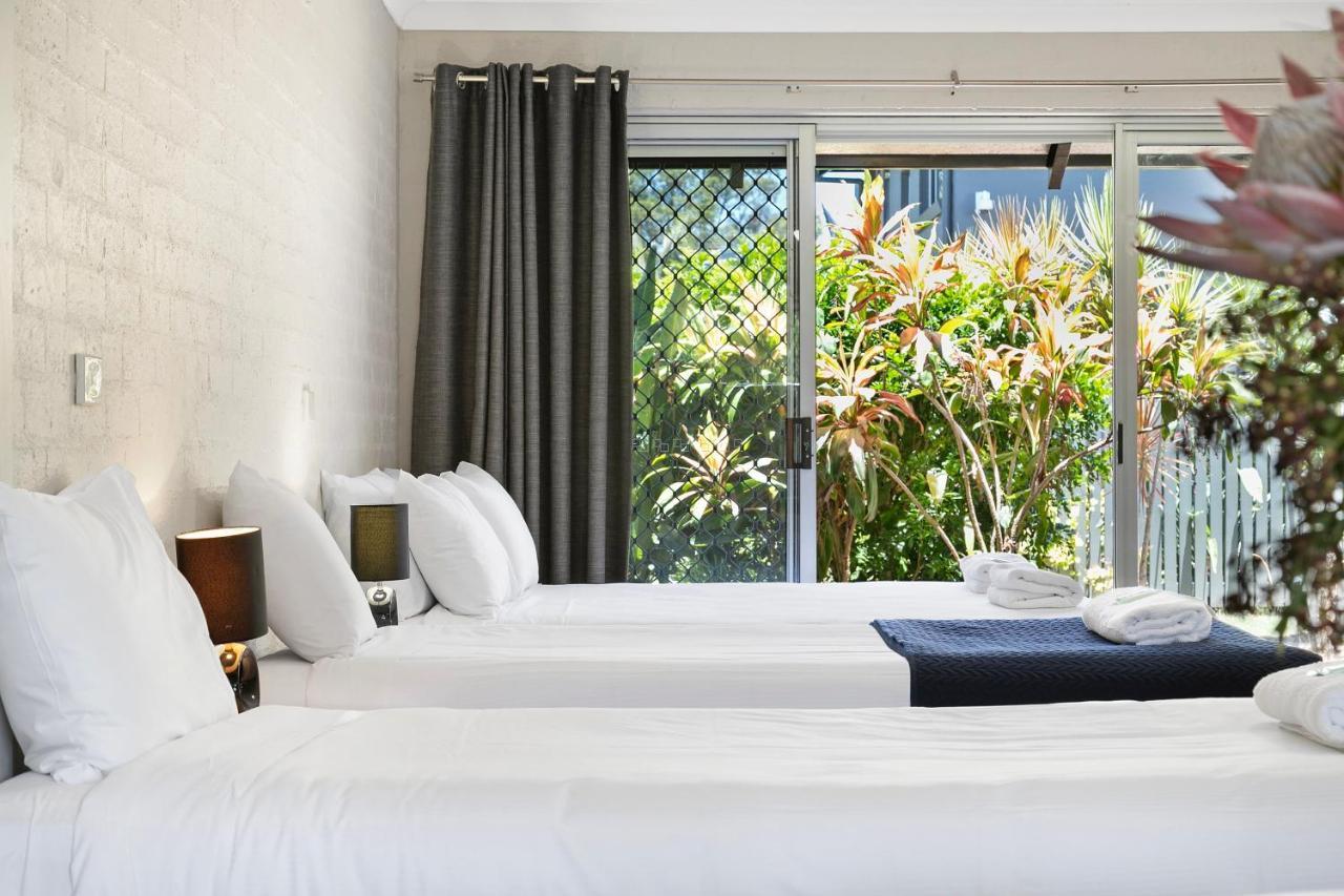 The Park Hotel Motel, Suffolk Park Byron Bay Exterior foto