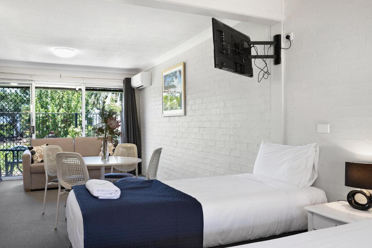 The Park Hotel Motel, Suffolk Park Byron Bay Exterior foto